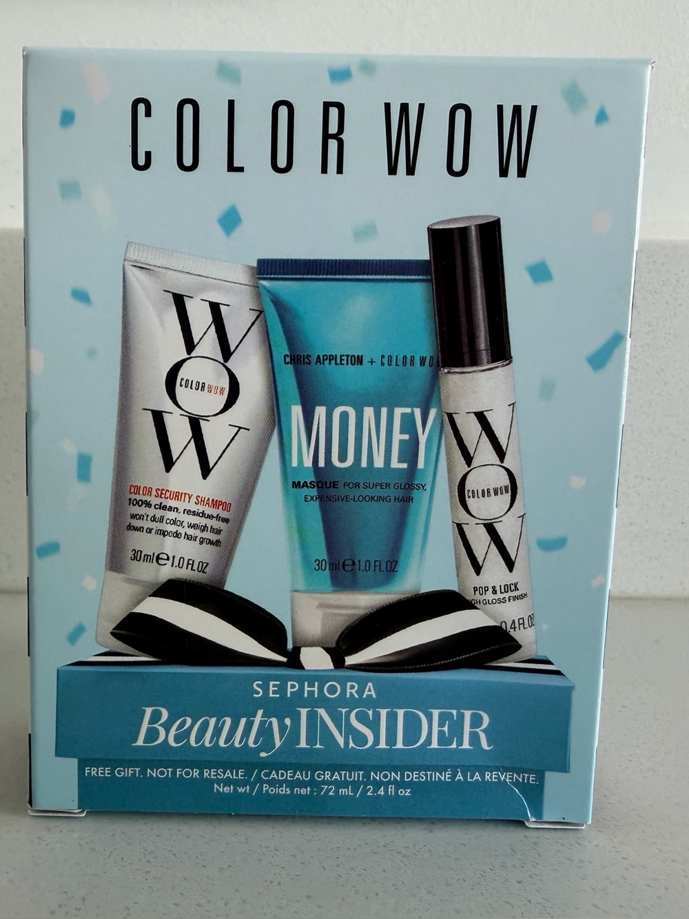 Color Wow hair set